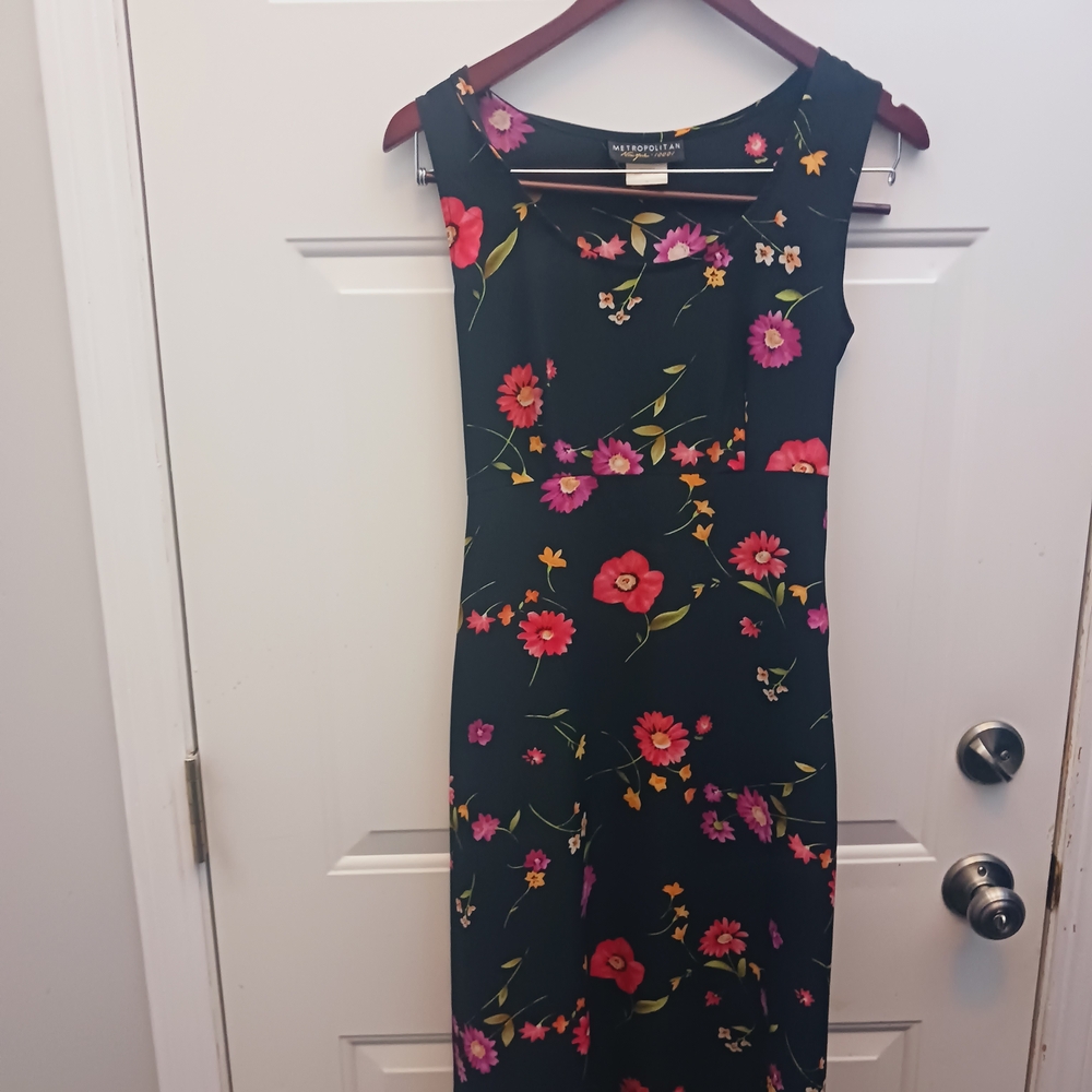 Floral Sleeveless Dress